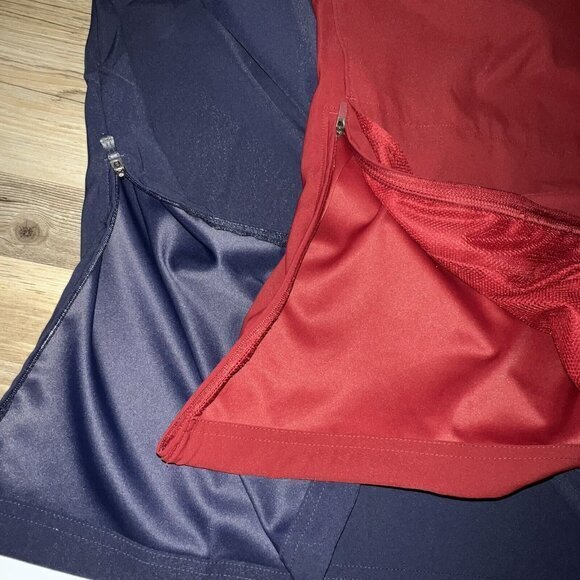 Under Armour Jacket Mens Small Short Sleeve Baseball LOT OF TWO Windbreaker - Picture 9 of 12